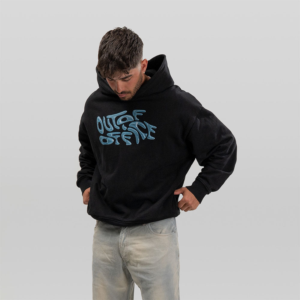 OOO Hoodie Black