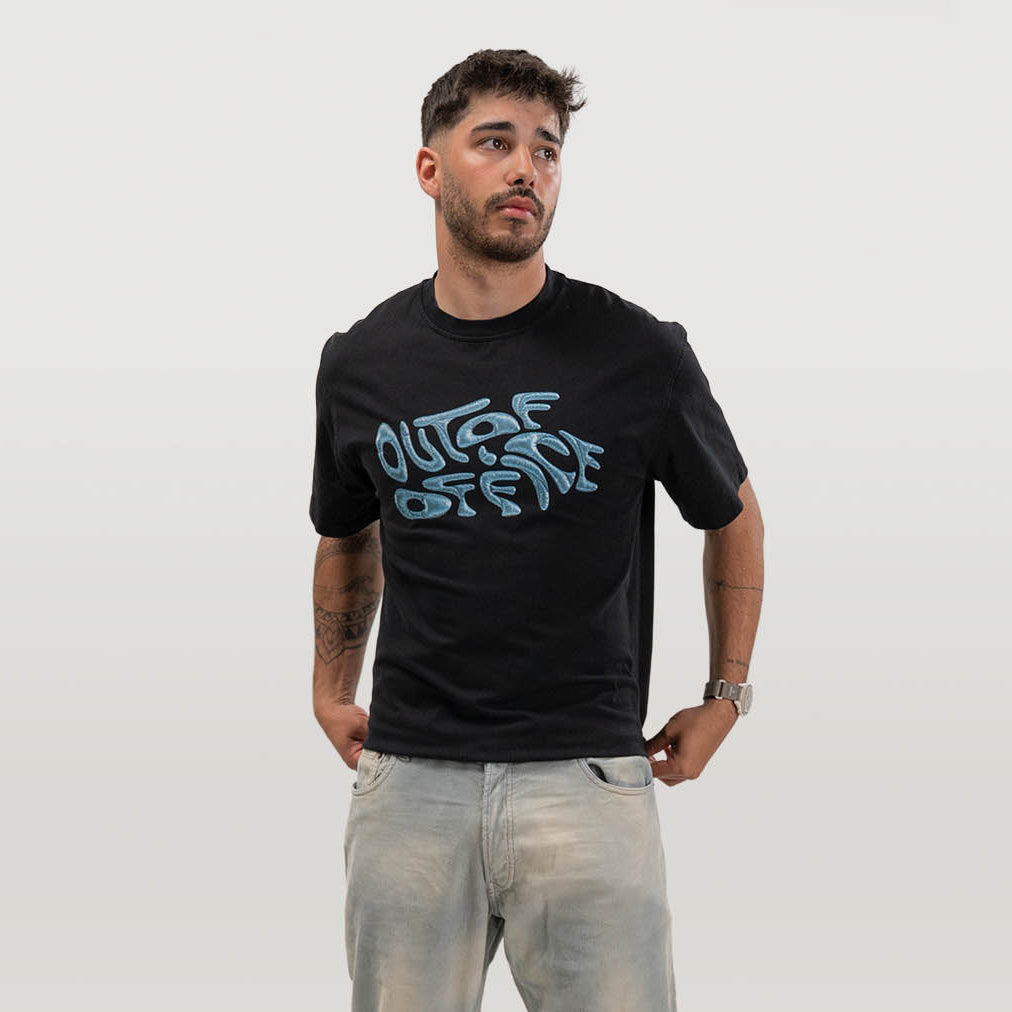 OOO T-Shirt Black